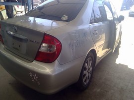 2002 TOYOTA CAMRY, SILVER, XLE, 2.4L, AT,   Z25045